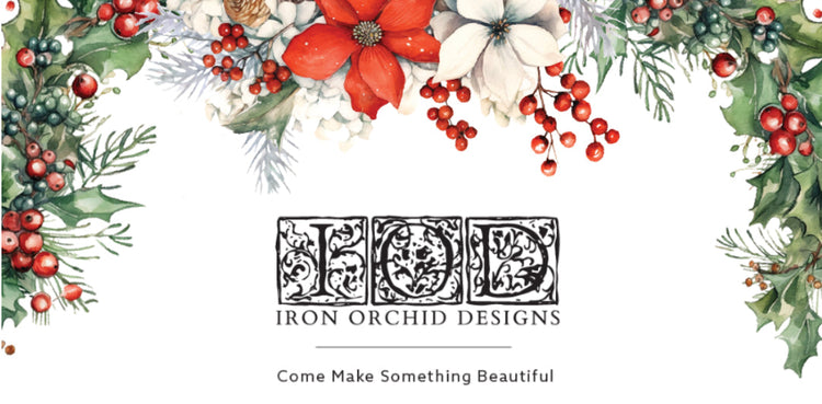 Iron Orchid Designs 2024 Holiday Collection