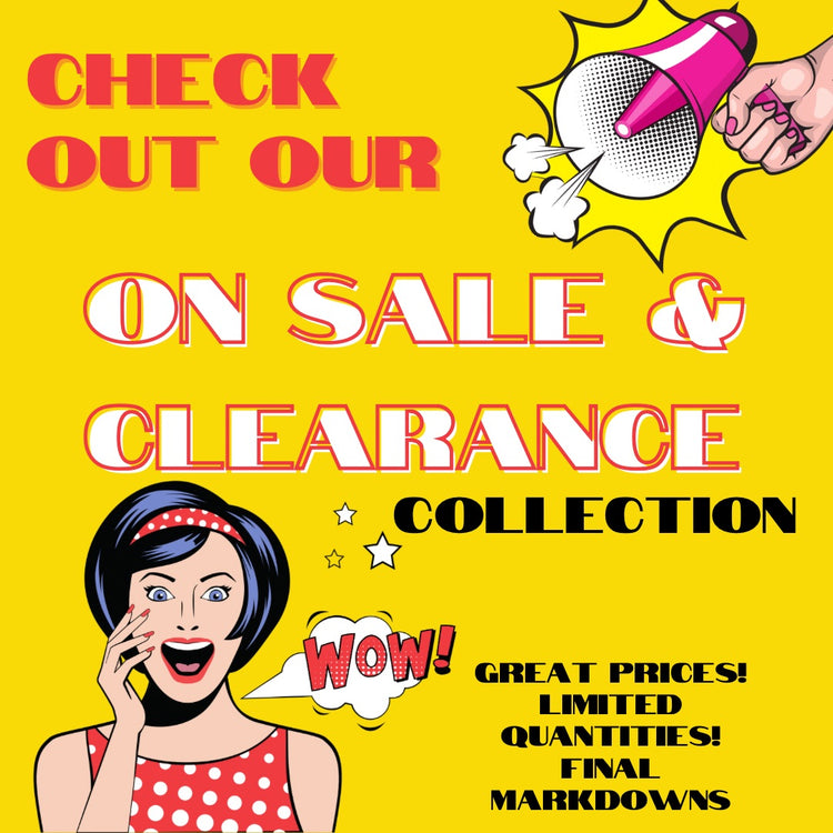 ON SALE & CLEARANCE