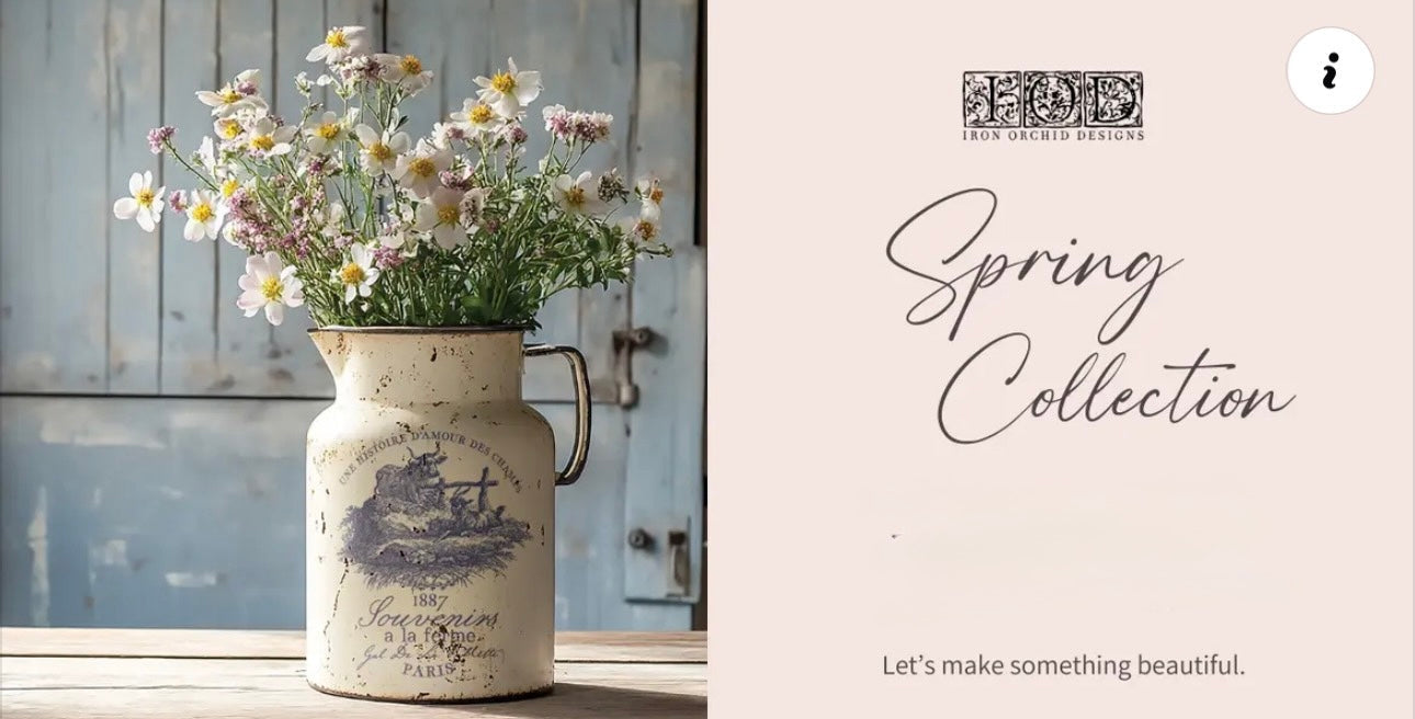 Iron Orchid Designs 2026 Spring Collection