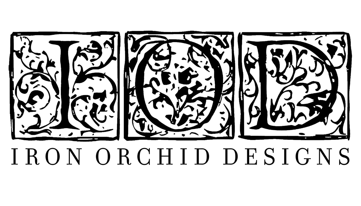 Iron Orchid Designs 1st Generation & Retired