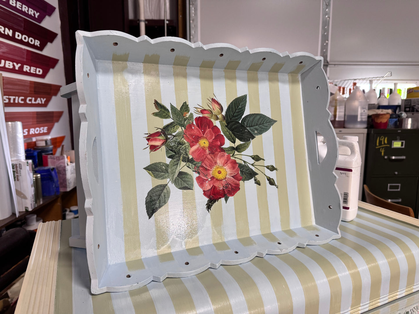 Inspired Waterfall Bed set