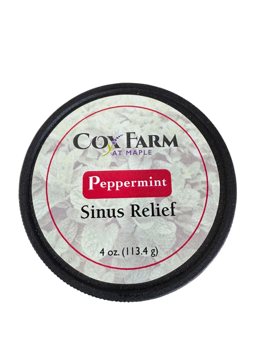 Peppermint Sinus Relief