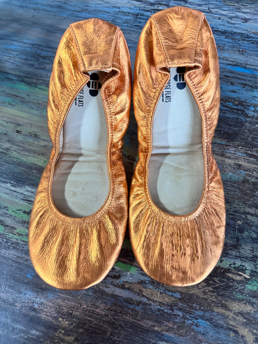 The Storehouse Flats - Amber Rush - Size 10