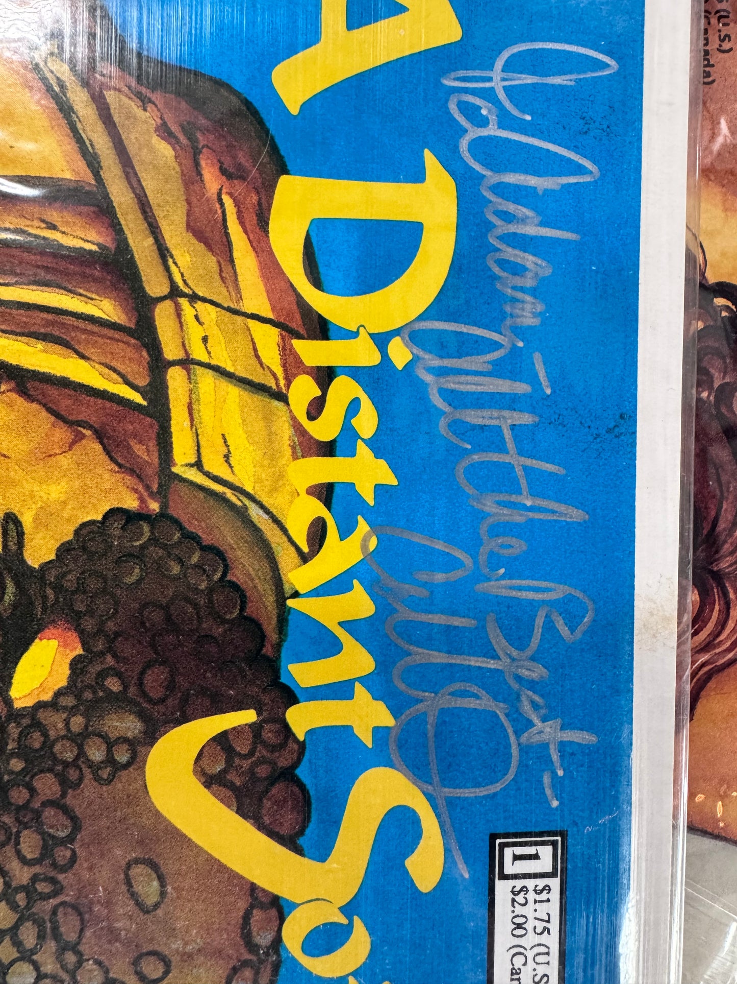 A Distant Soil Lot (1-3) Signed