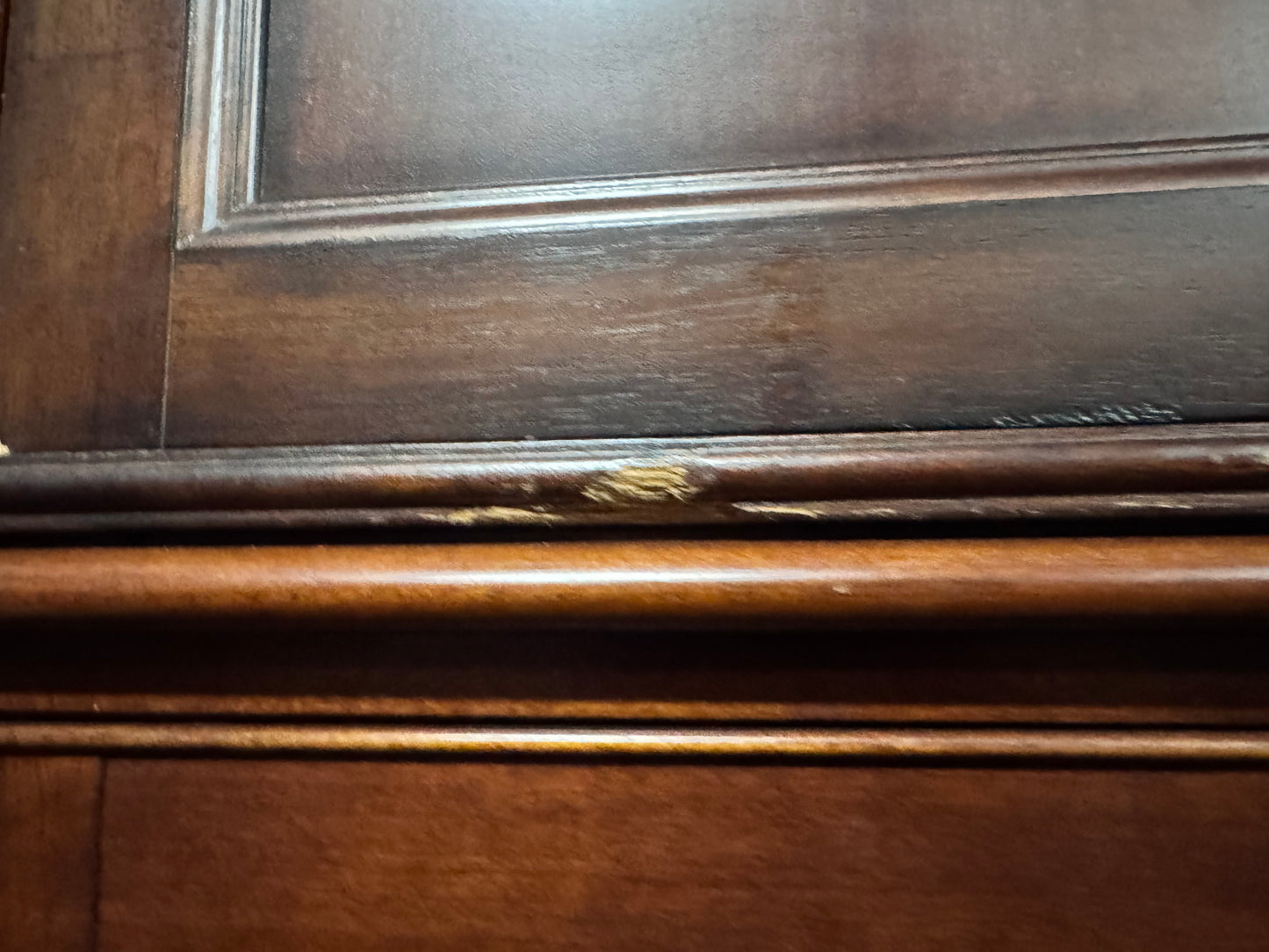 Solid Wood Storage Armoire