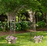 Montebello Metal Triangle Arbor