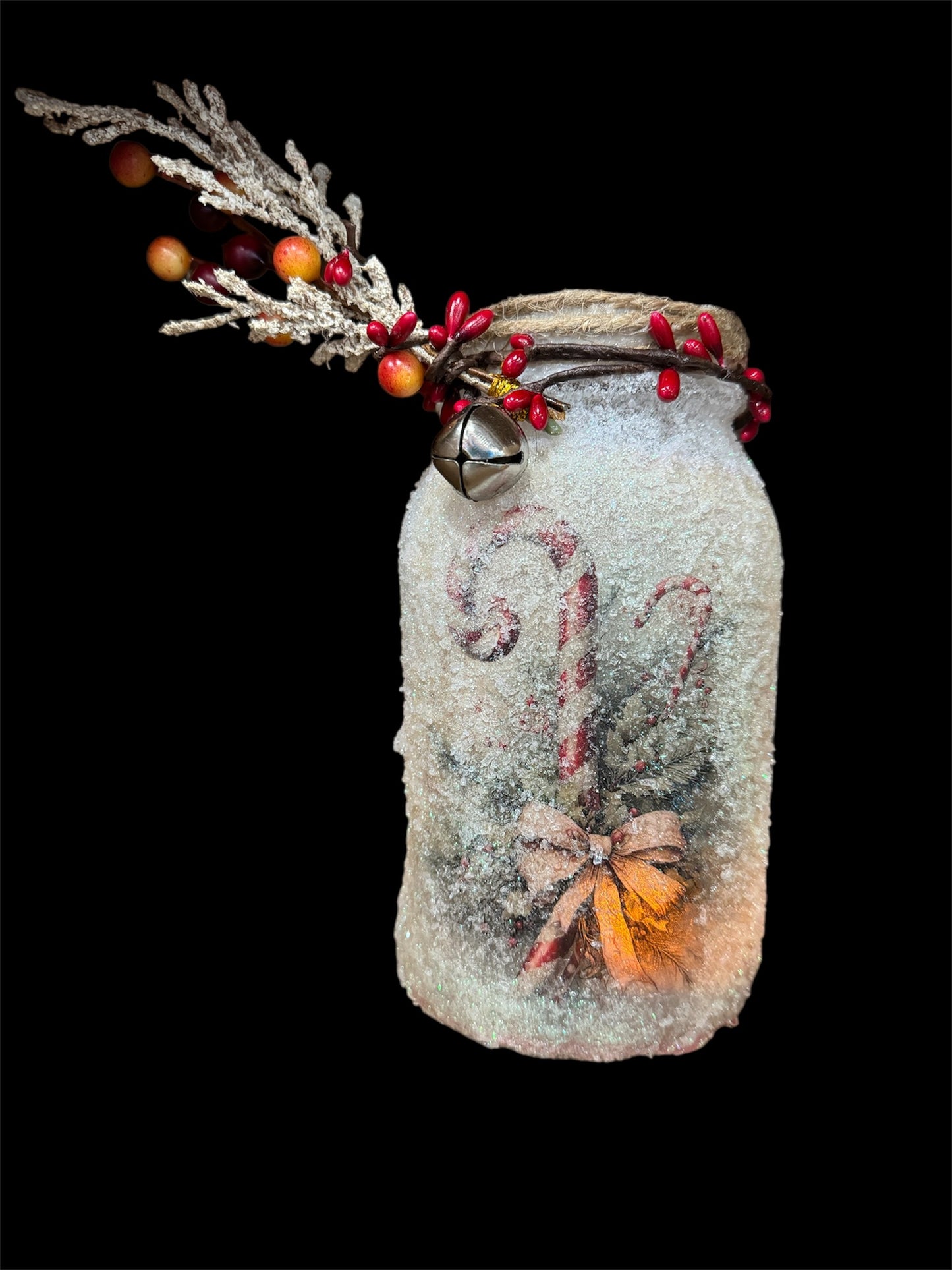 Pick-a-Kit Glass Snow Jar Kit