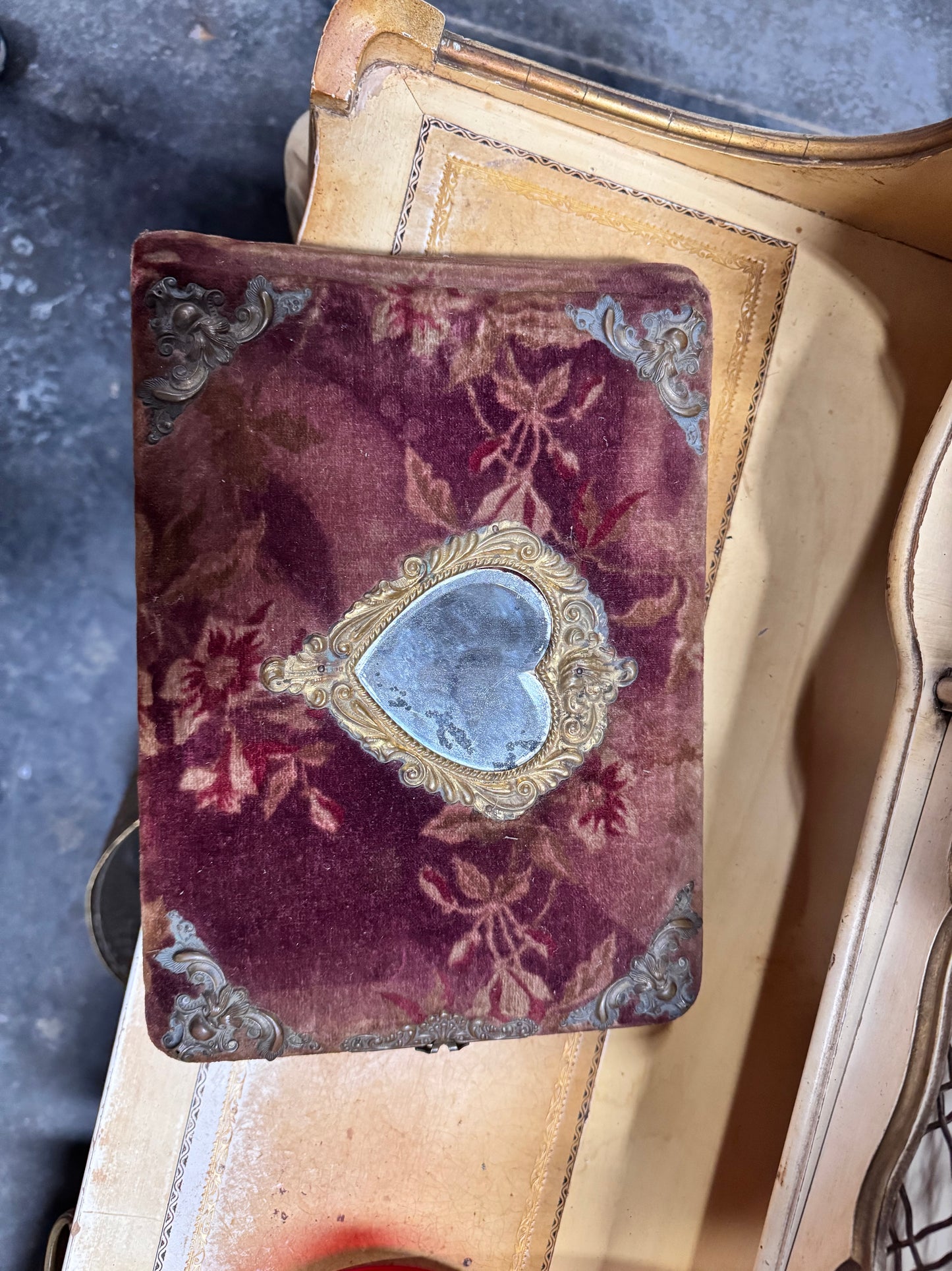 Antique 19th Century Victorian Photo Album