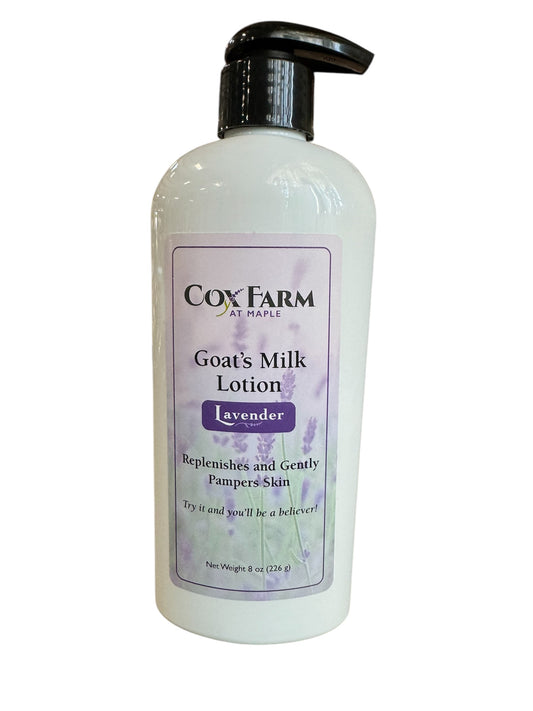 Goat's Milk Lotion Lavender