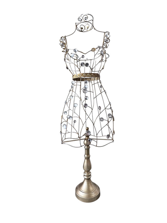 Decorative Metal Wire Dress Form