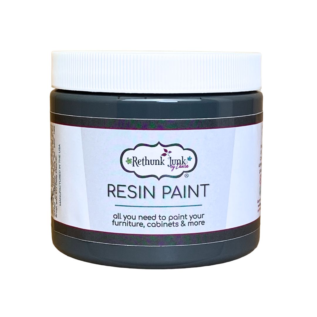 Harbor Night Rethunk Junk Paint by Laura