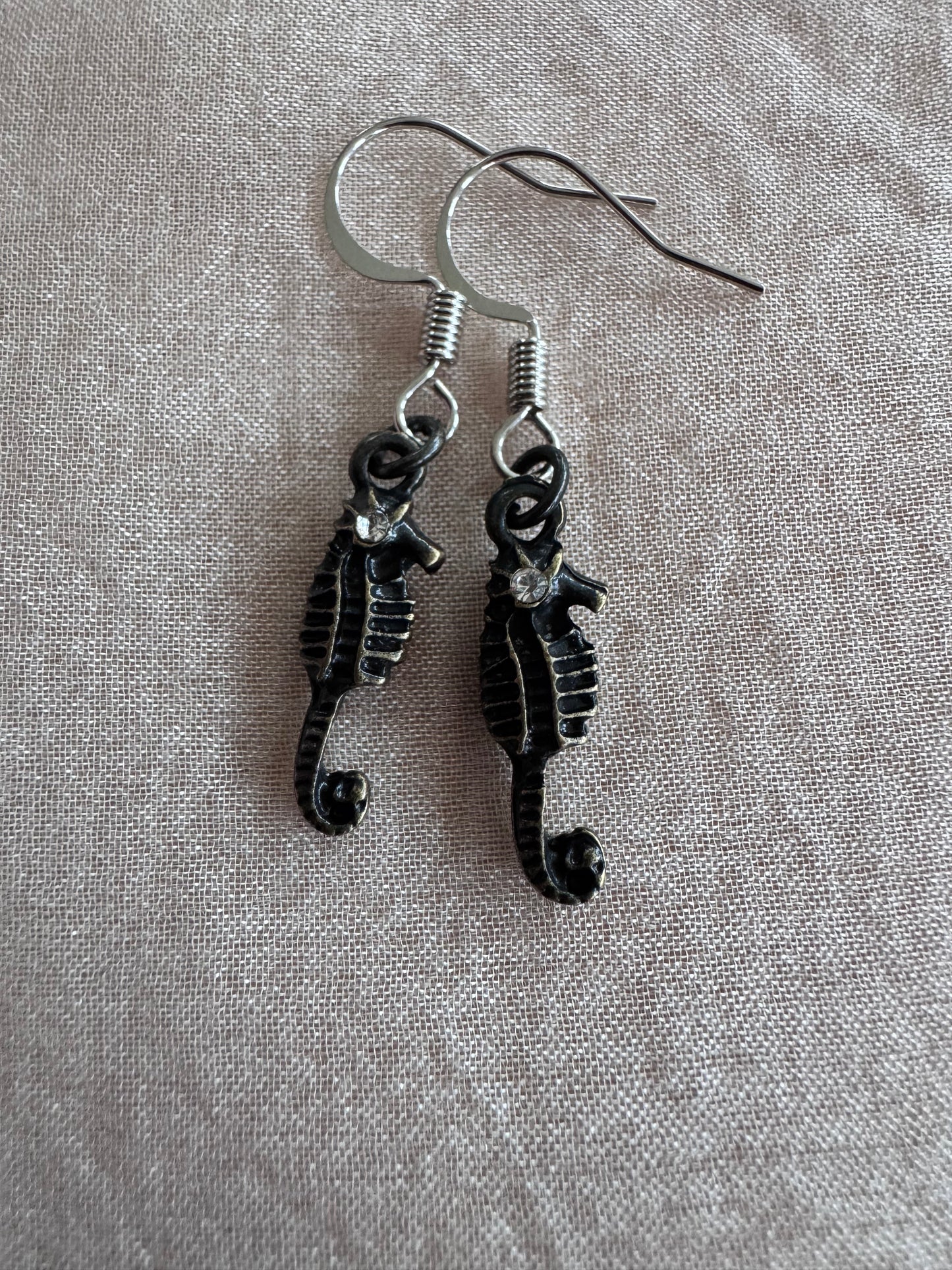 Ocean Charm Earrings