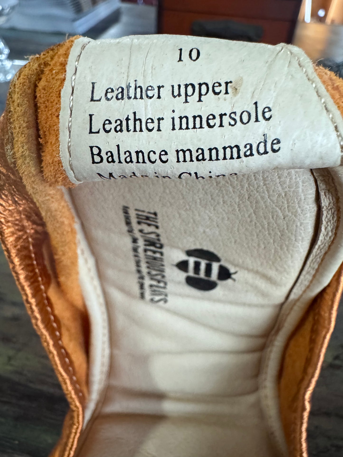 The Storehouse Flats - Amber Rush - Size 10