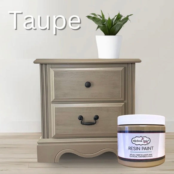 Taupe Rethunk Junk Paint by Laura