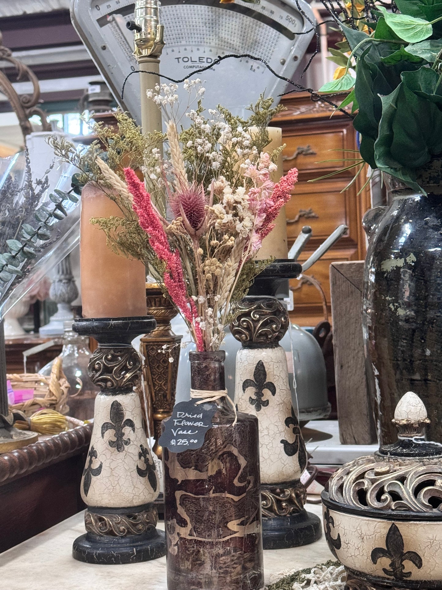 Dried Flower arrangements