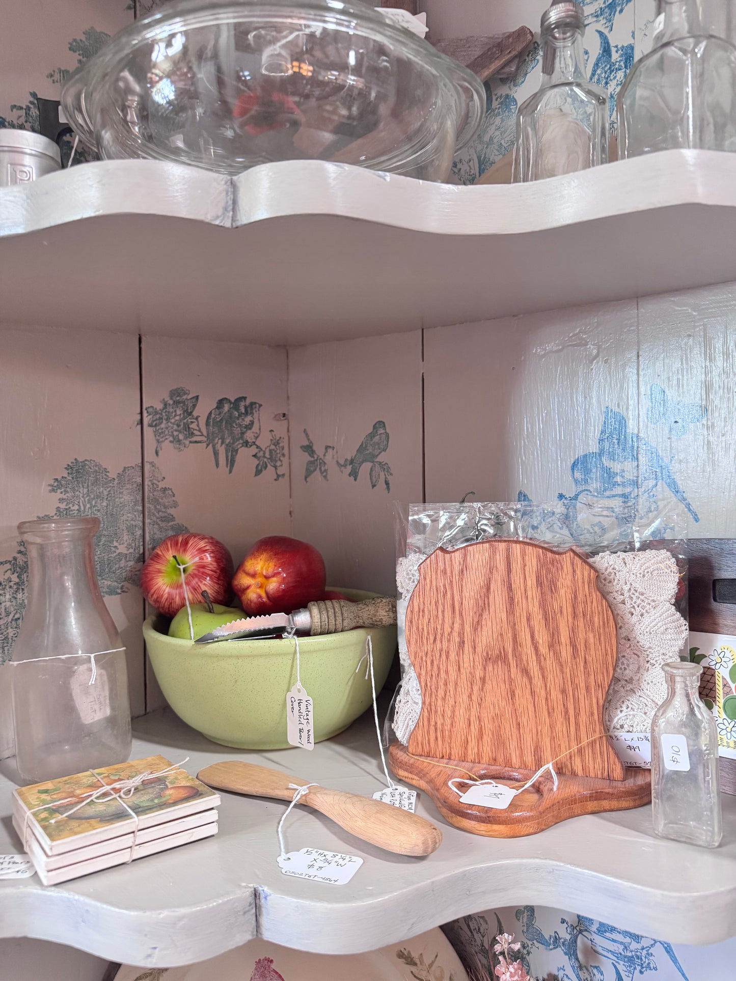 Primitive Corner Cabinet