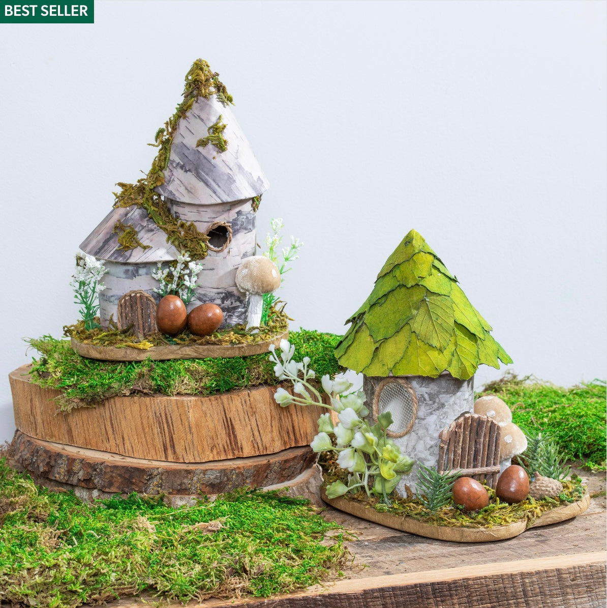 Woodland Fairy Houses Build-A-Village