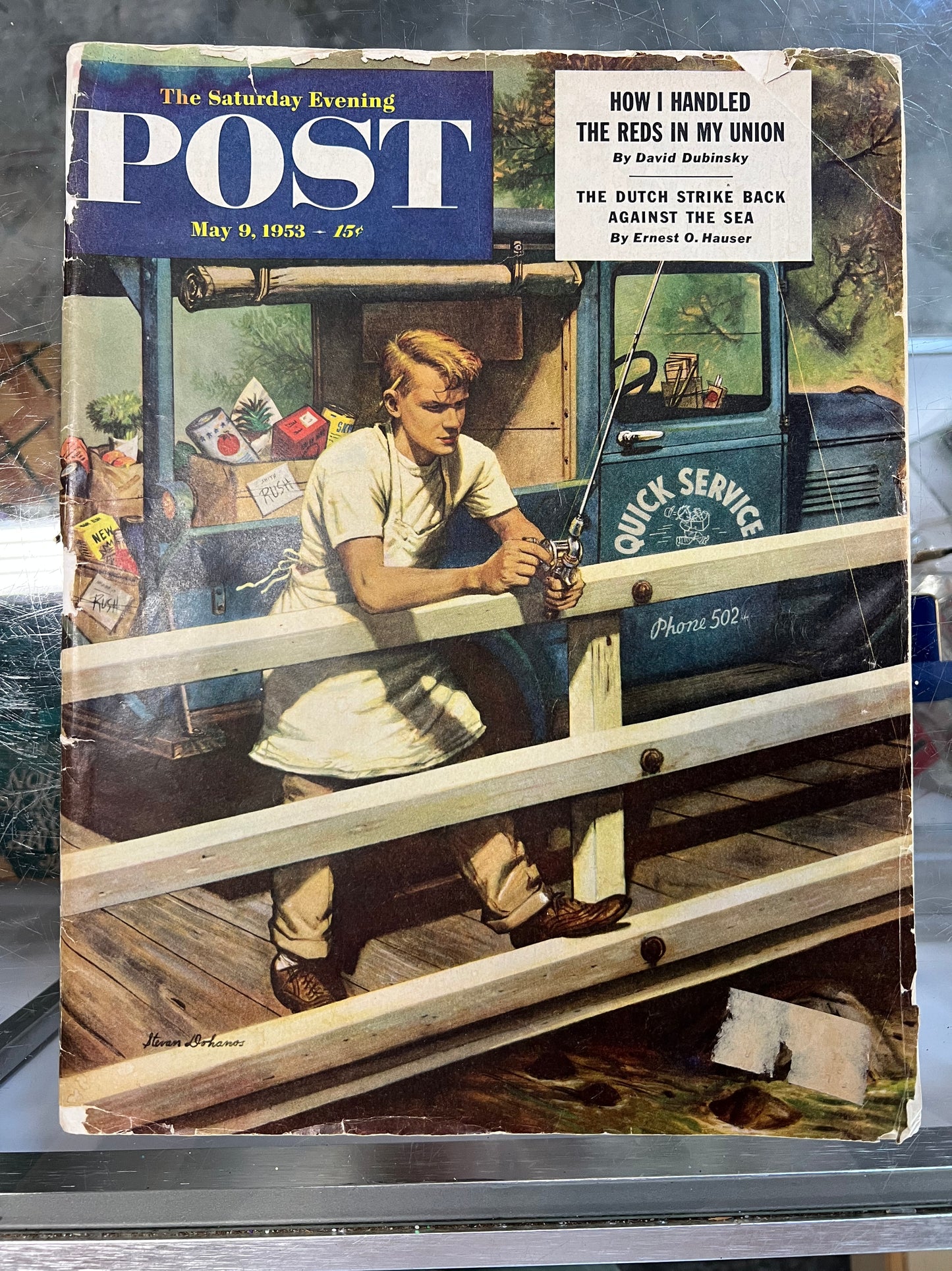 The Saturday Evening Post May 9, 1953