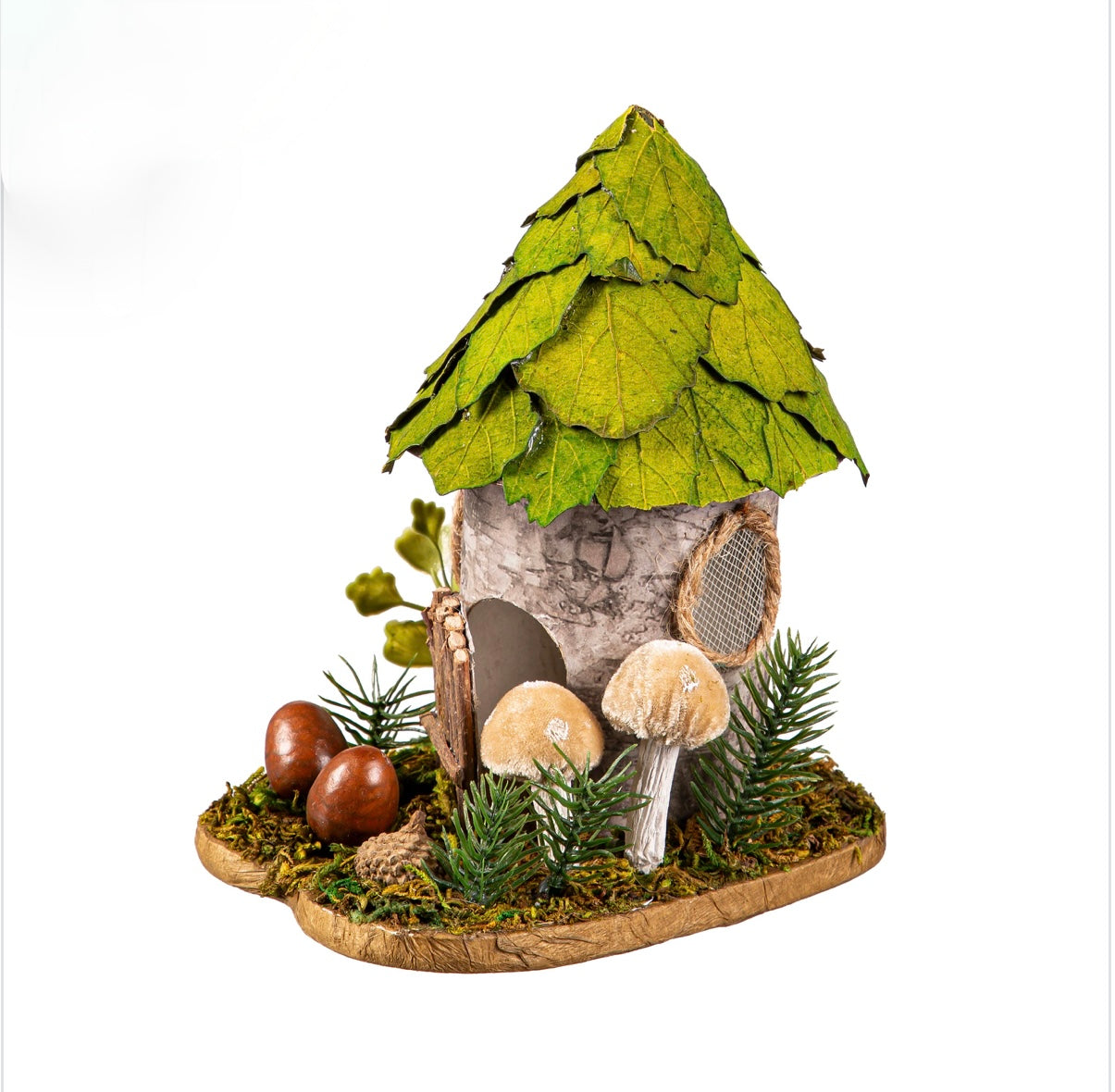 Woodland Fairy Houses Build-A-Village