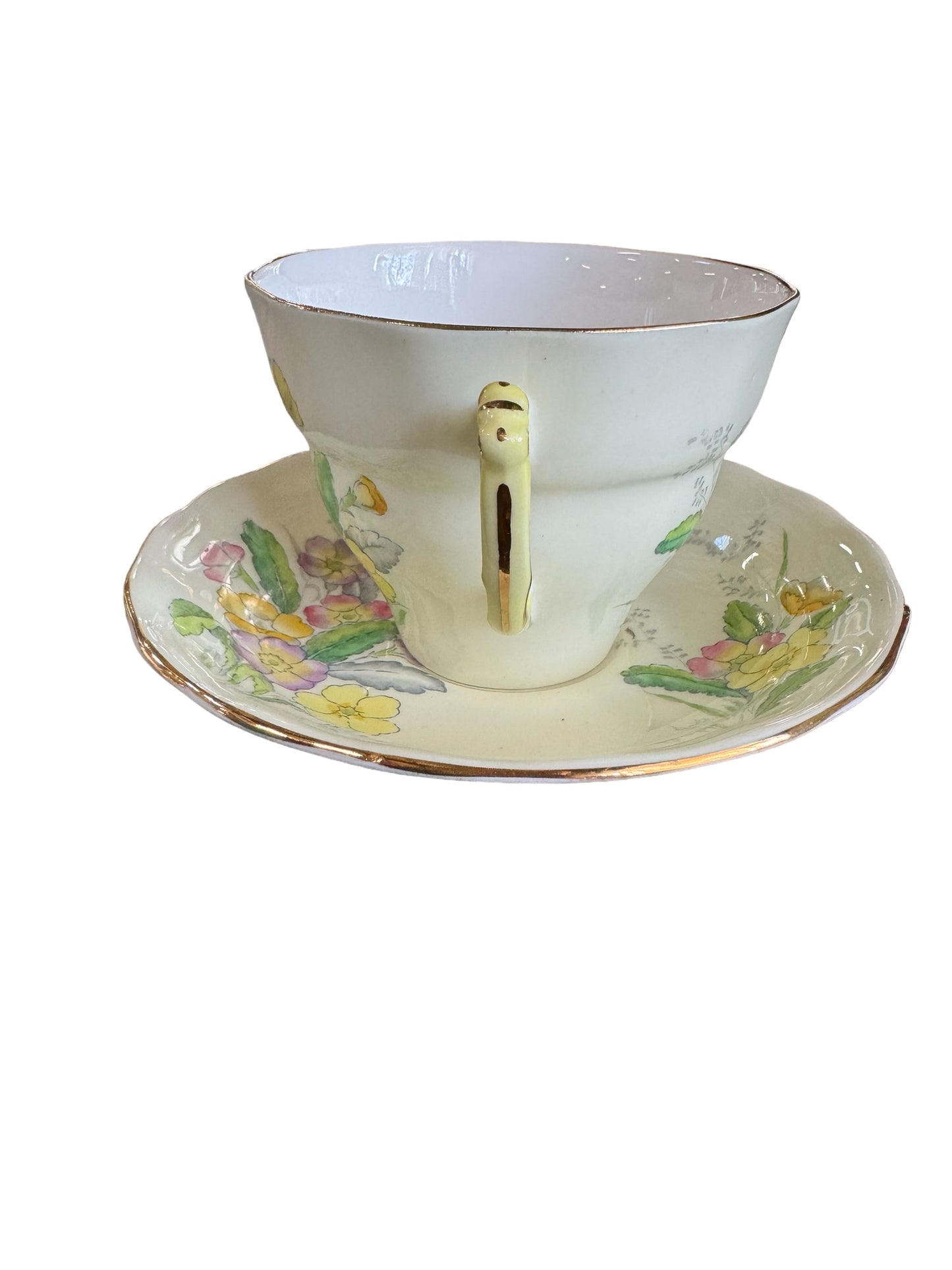 Crownford Bone China Tea Cup and Saucer