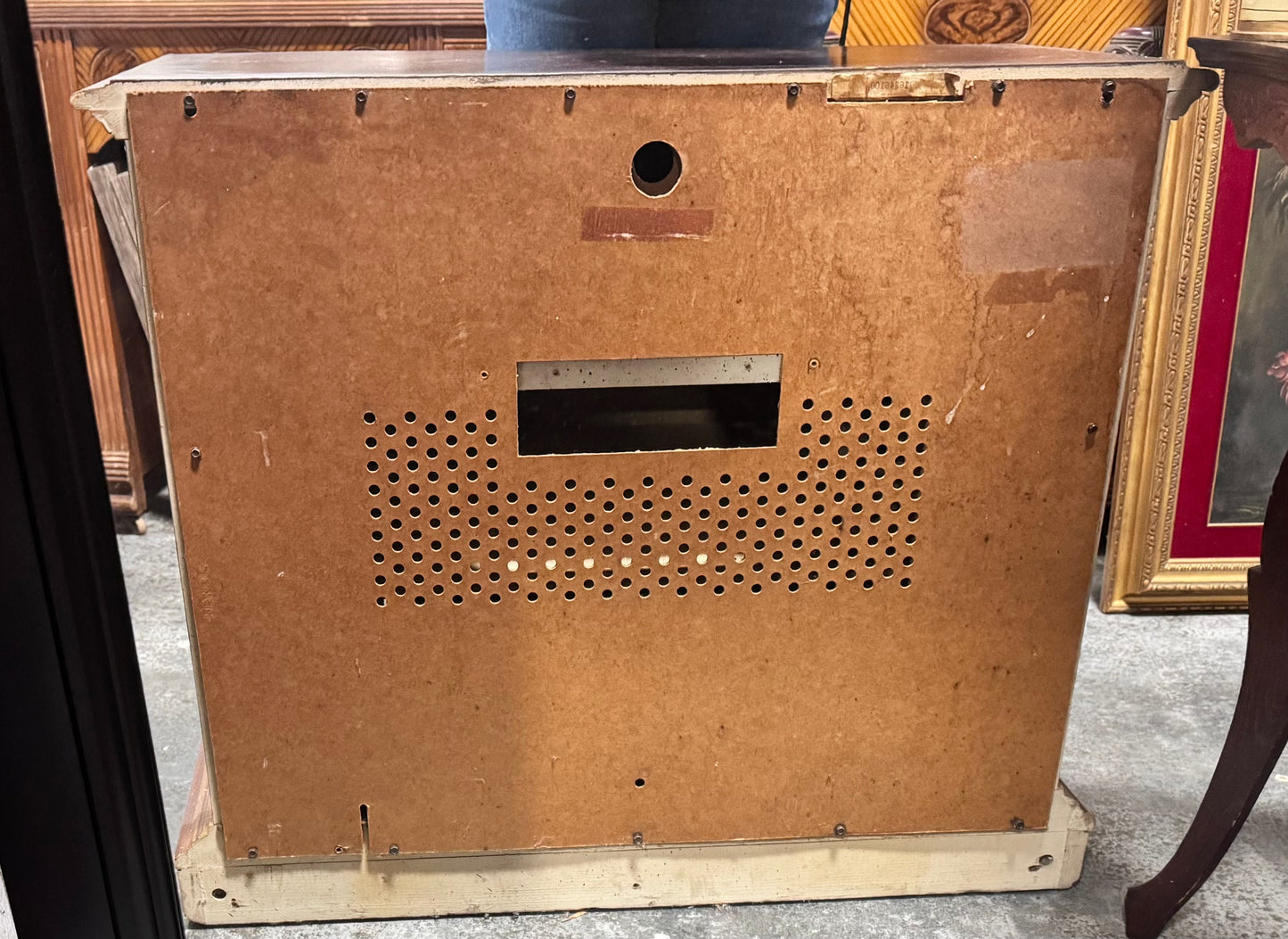 Vintage Stereo Cabinet