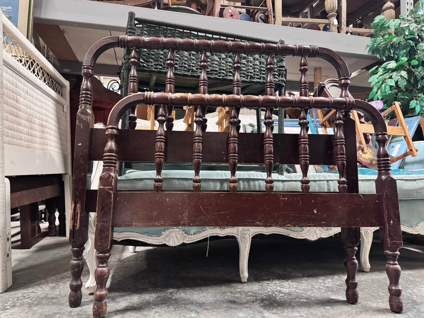 Jenny Lind Single Bed