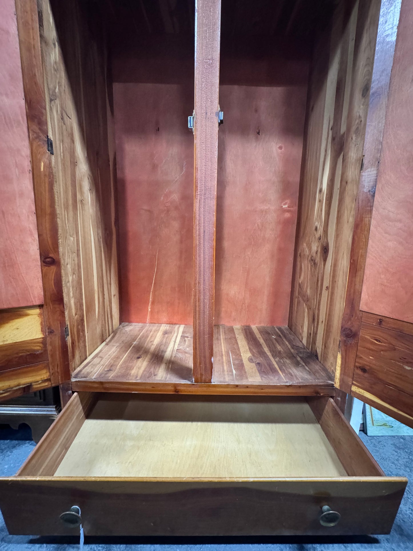 Cedar Wood Wardrobe