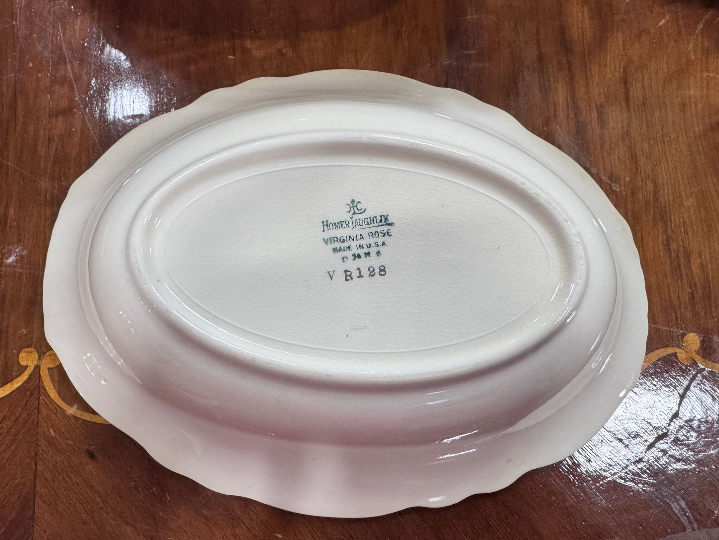 Homer Laughlin Virginia Rose China