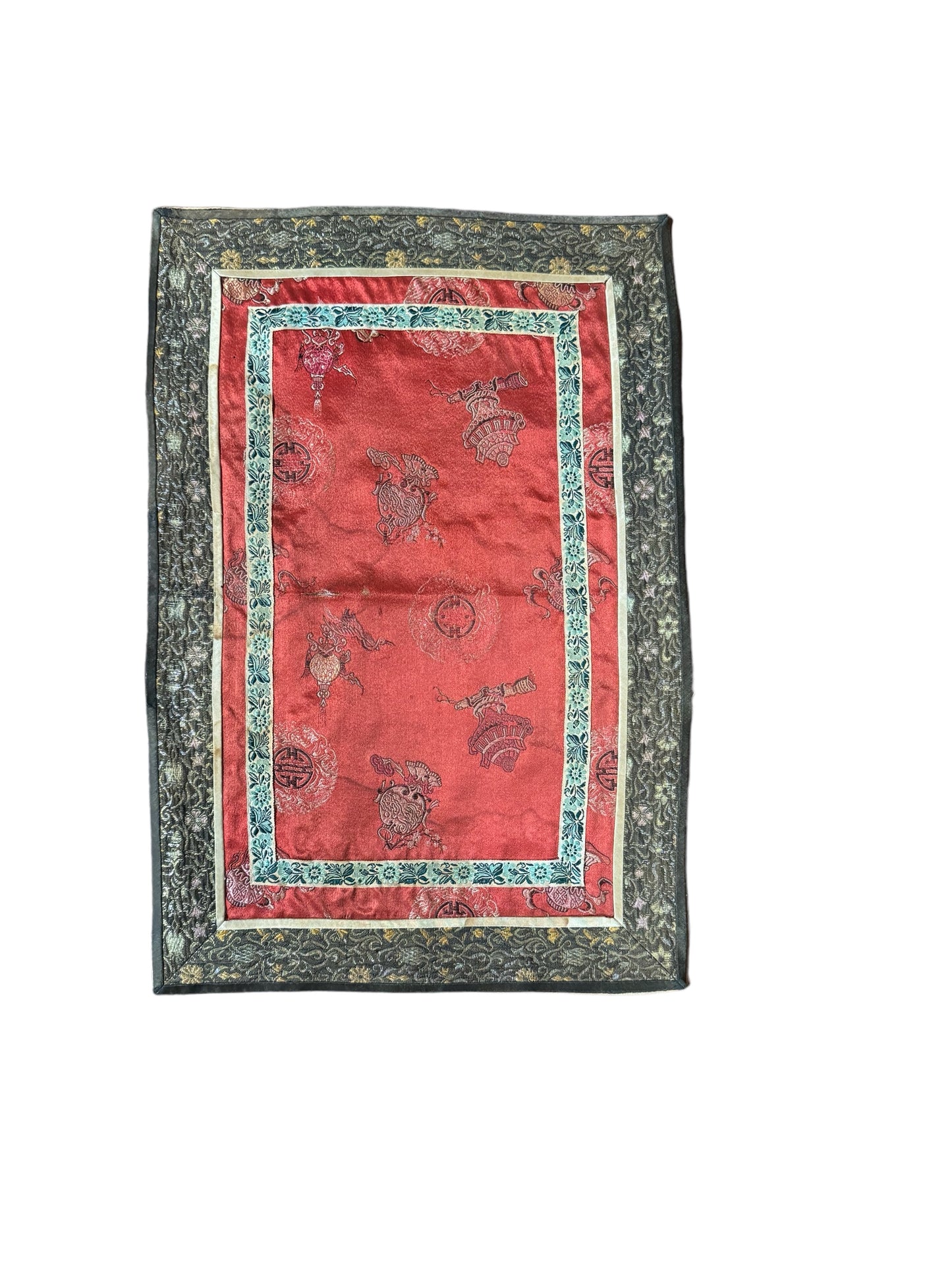 Vintage Asian Silk textiles