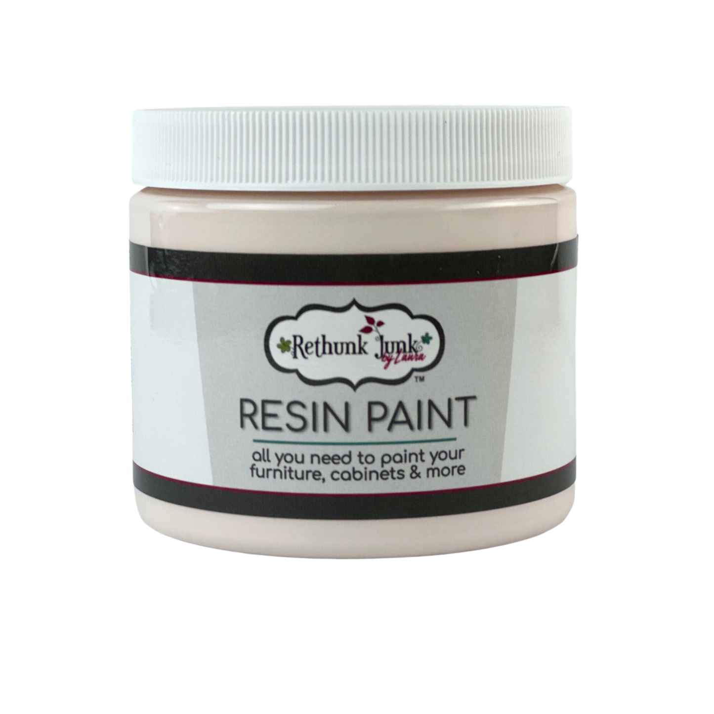 Bashful Blush Rethunk Junk Paint by Laura