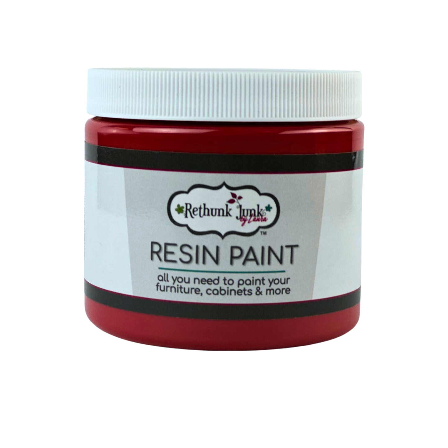 Ruby Red Rethunk Junk Paint by Laura