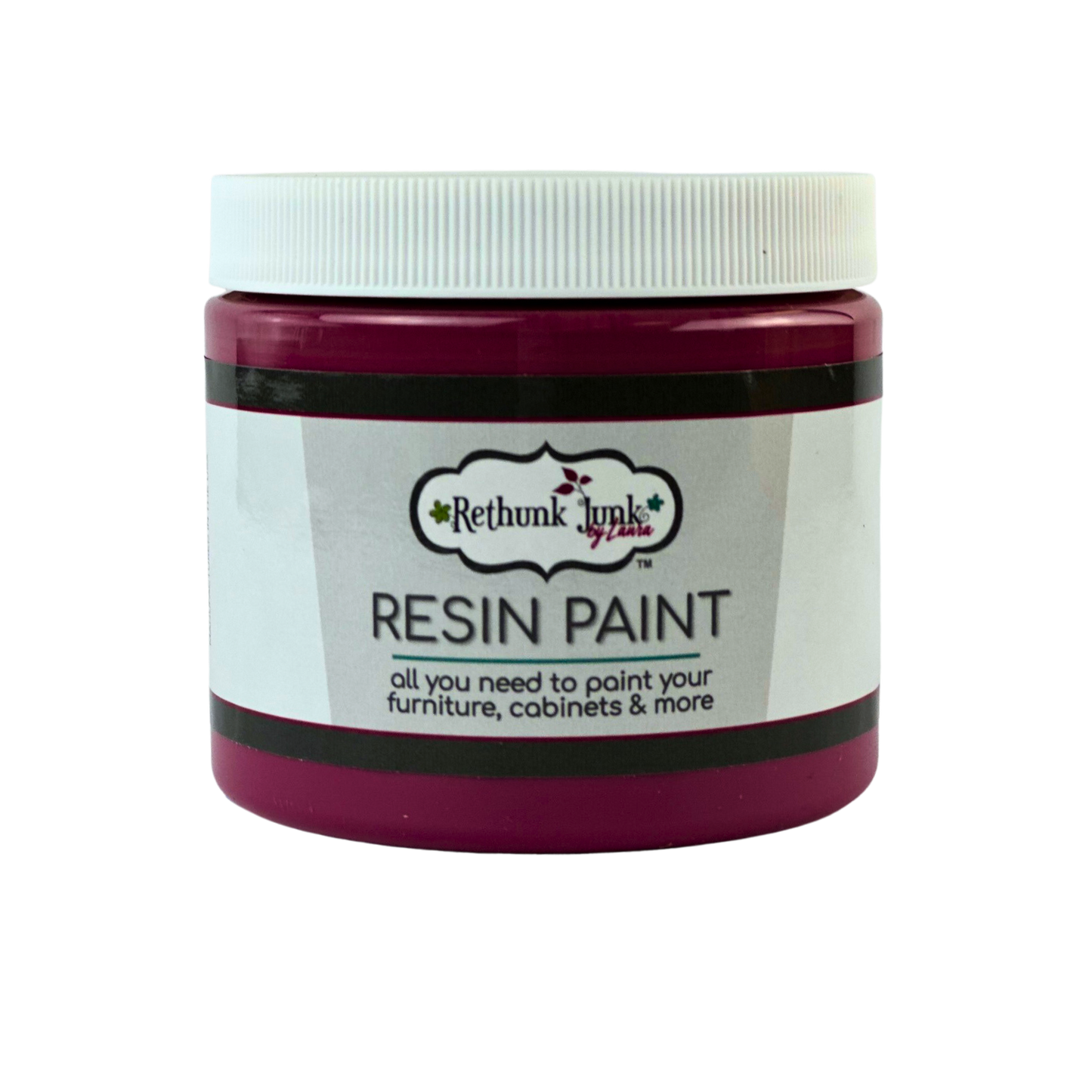 Wild Berry Rethunk Junk Paint by Laura