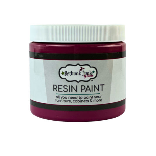 Wild Berry Rethunk Junk Paint by Laura