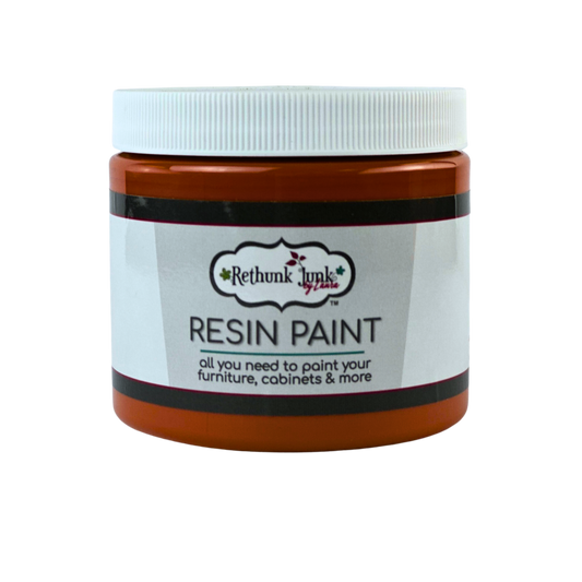 Rustic Clay Rethunk Junk Paint by Laura