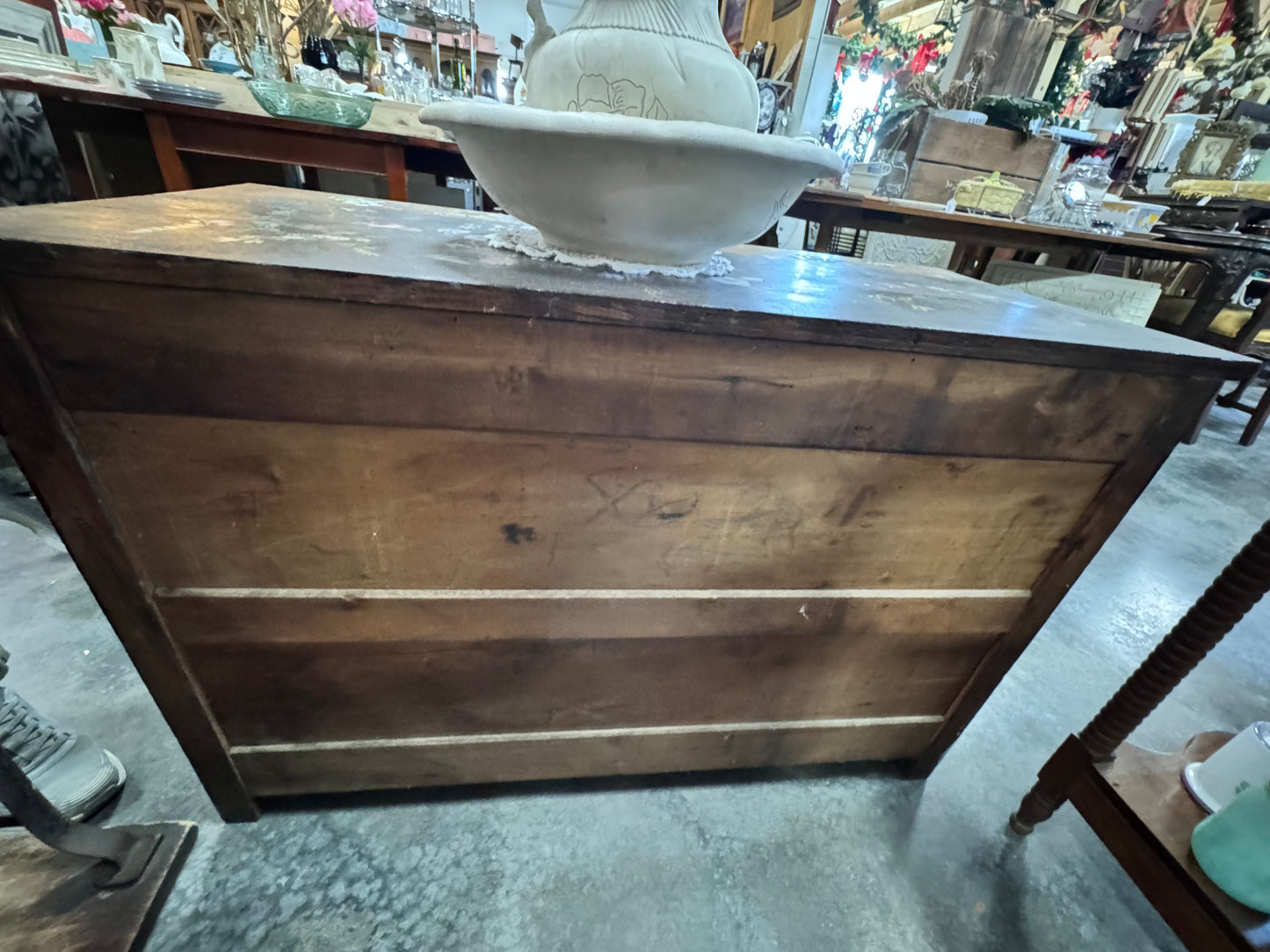 2 Over 2 Solid Wood Dresser