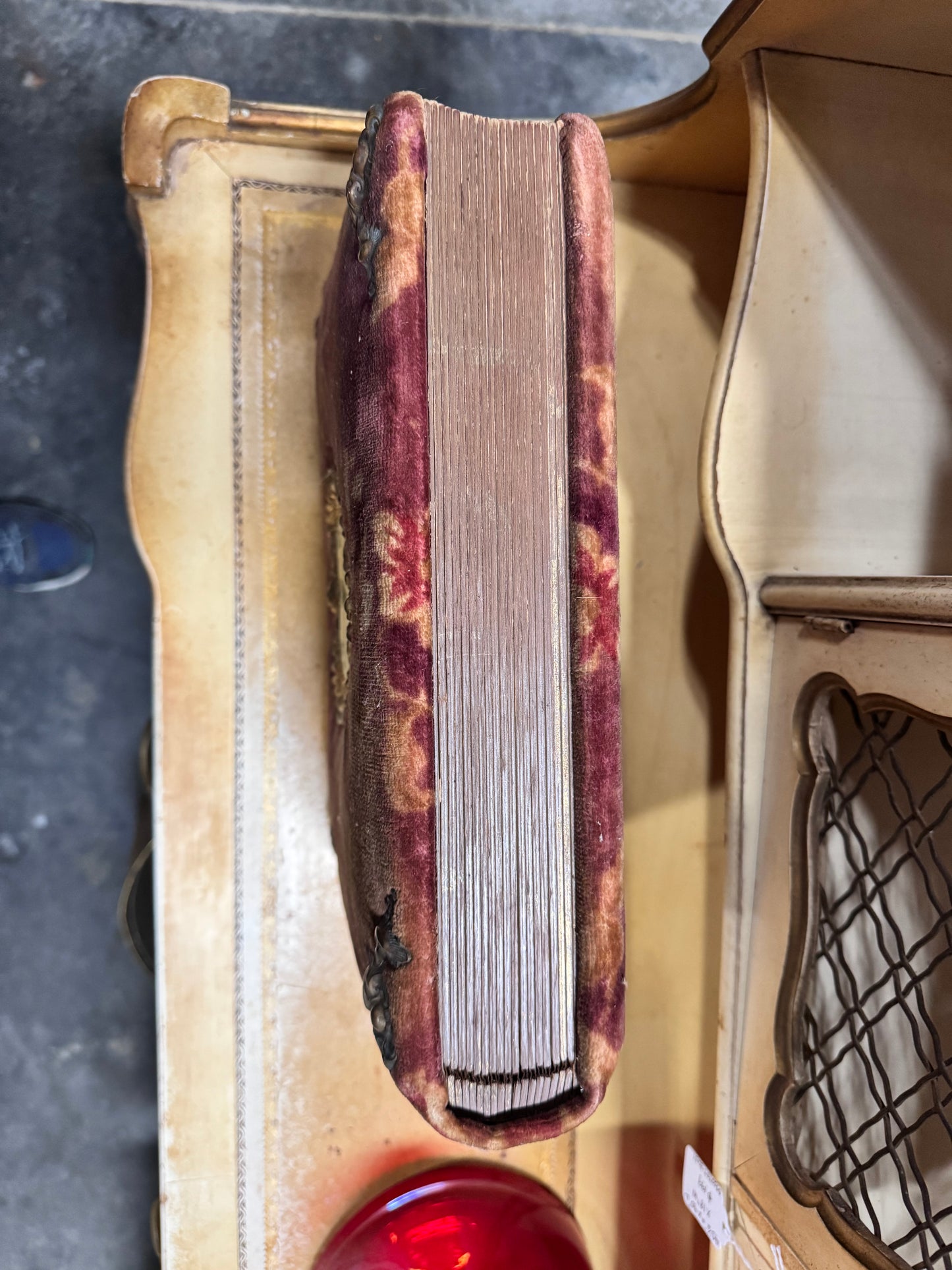Antique 19th Century Victorian Photo Album