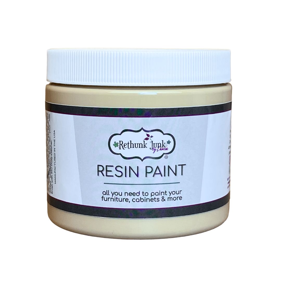 Parchment Rethunk Junk Paint by Laura