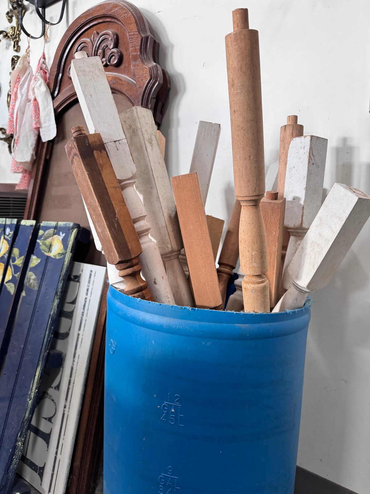 Wooden Spindles