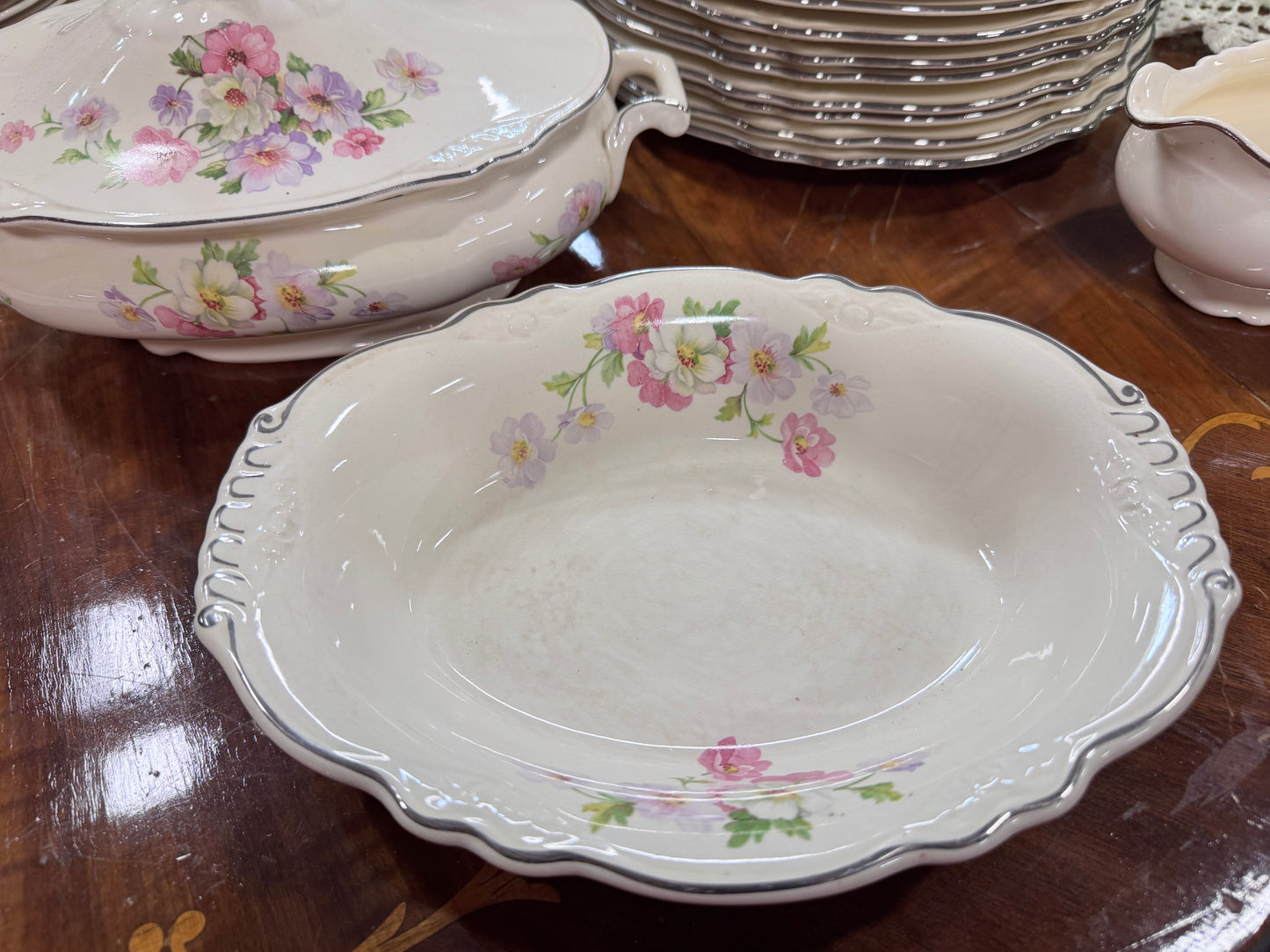 Homer Laughlin Virginia Rose China