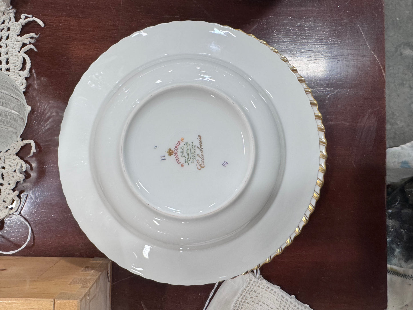 Franconia Celadonia Bowl
