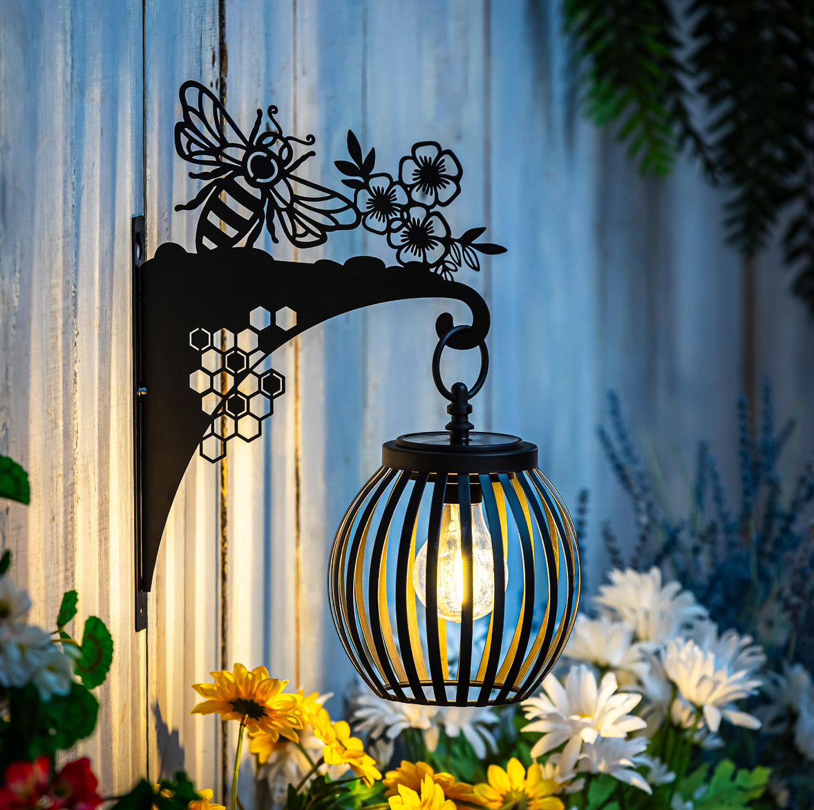 Mounted Sconce Solar Lantern