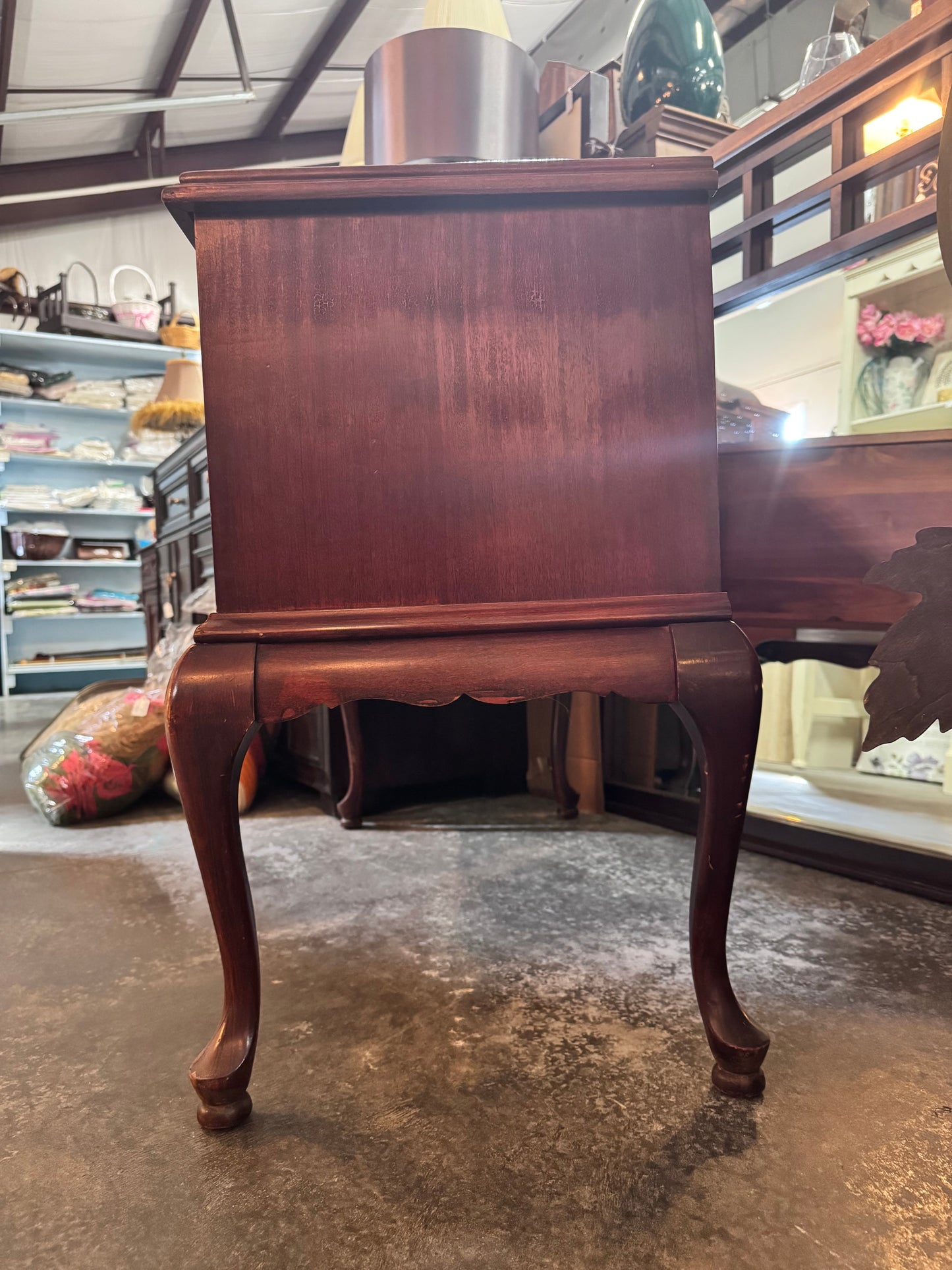 Vintage Edward Roos Tall Sweetheart Cedar Chest