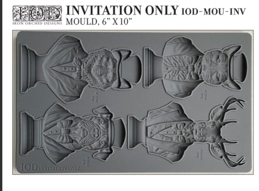 Invitation Only Iron Orchid Designs Mould set