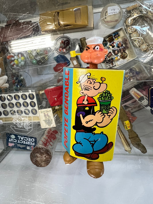 1980 Bendable Popeye Figure