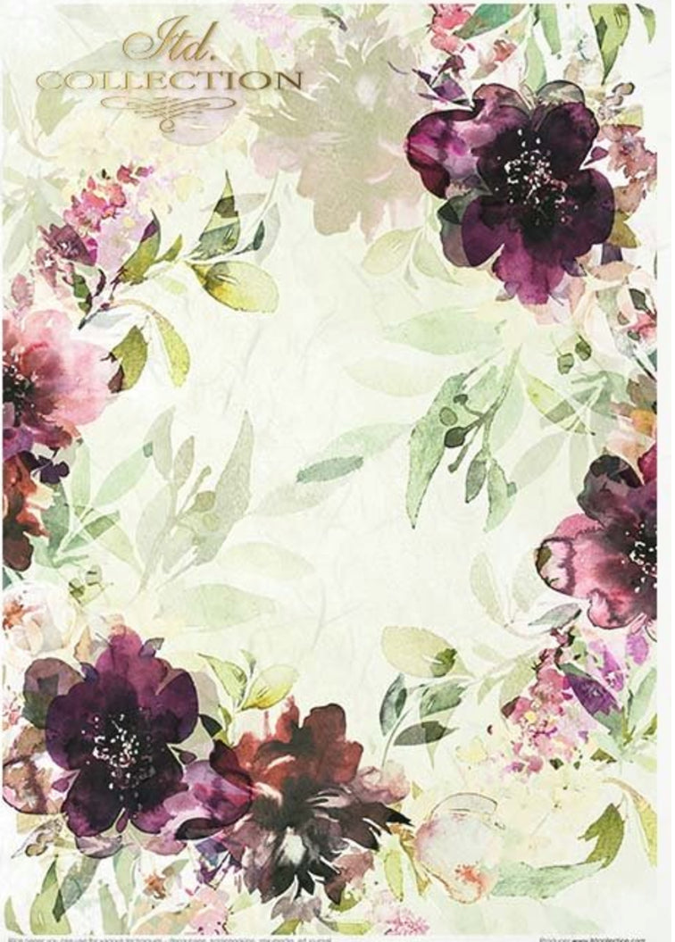 Garden of Dreams ITD Collection Decoupage Rice Paper