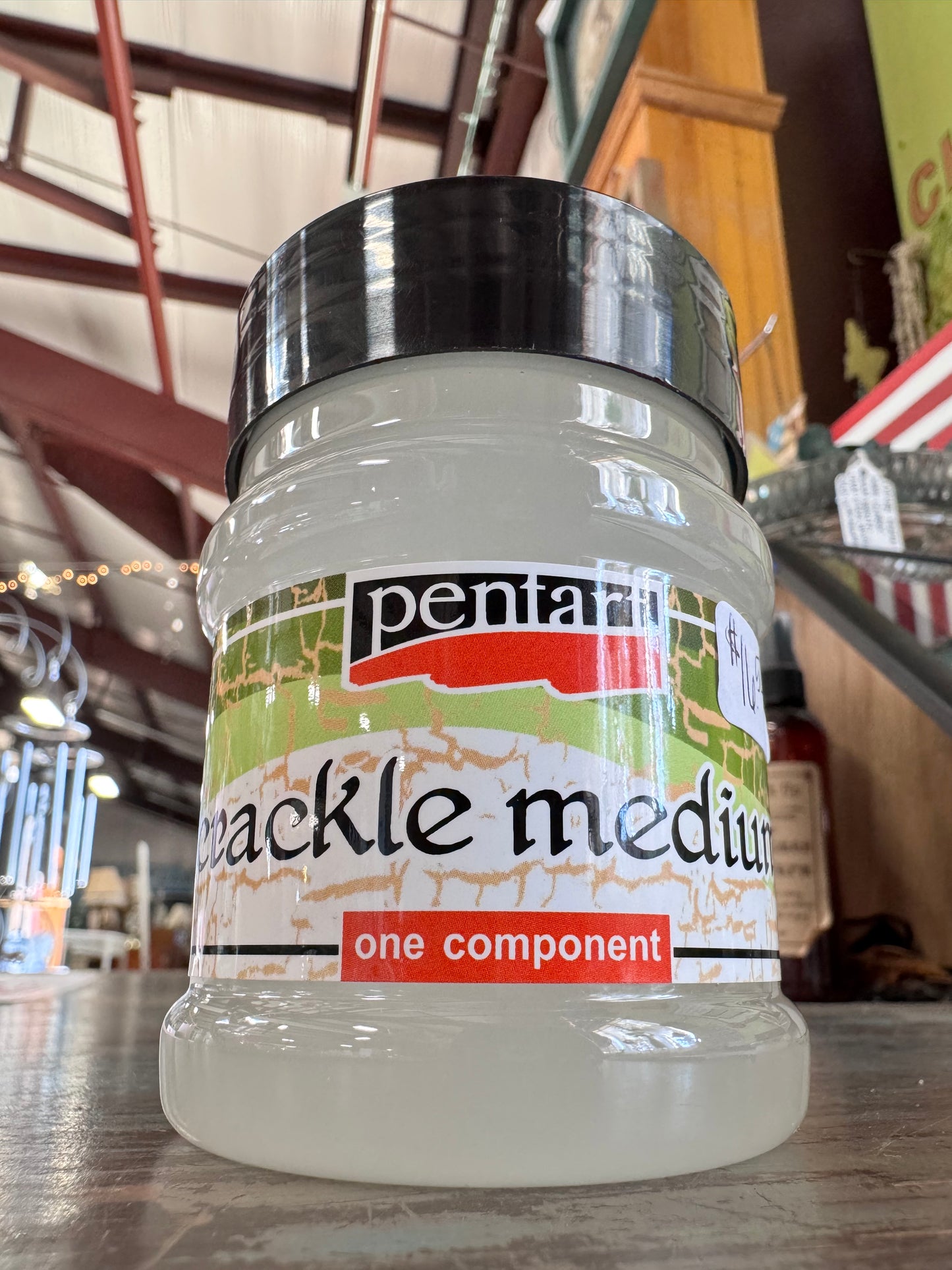 Pentart Crackle Medium