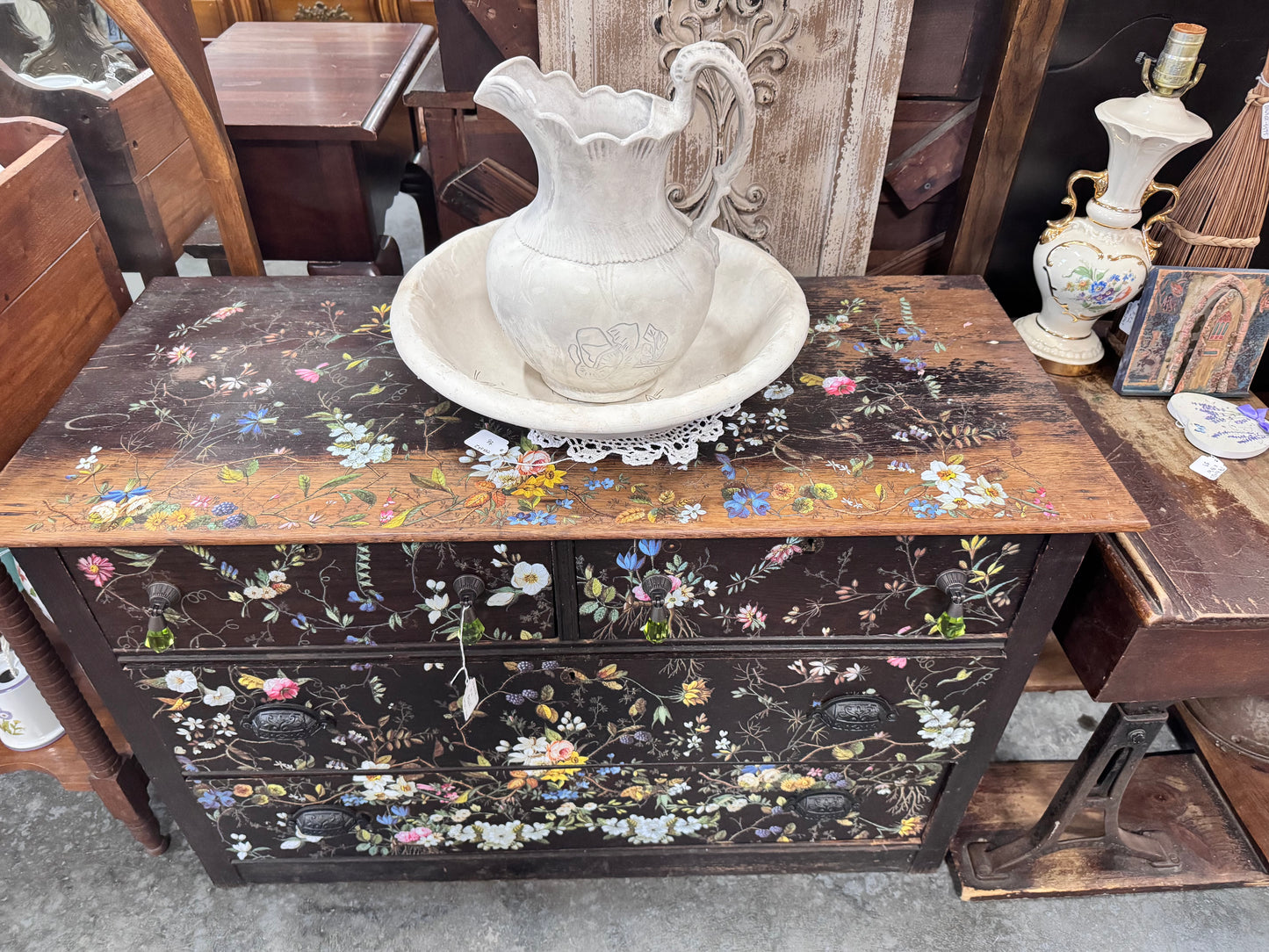 2 Over 2 Solid Wood Dresser