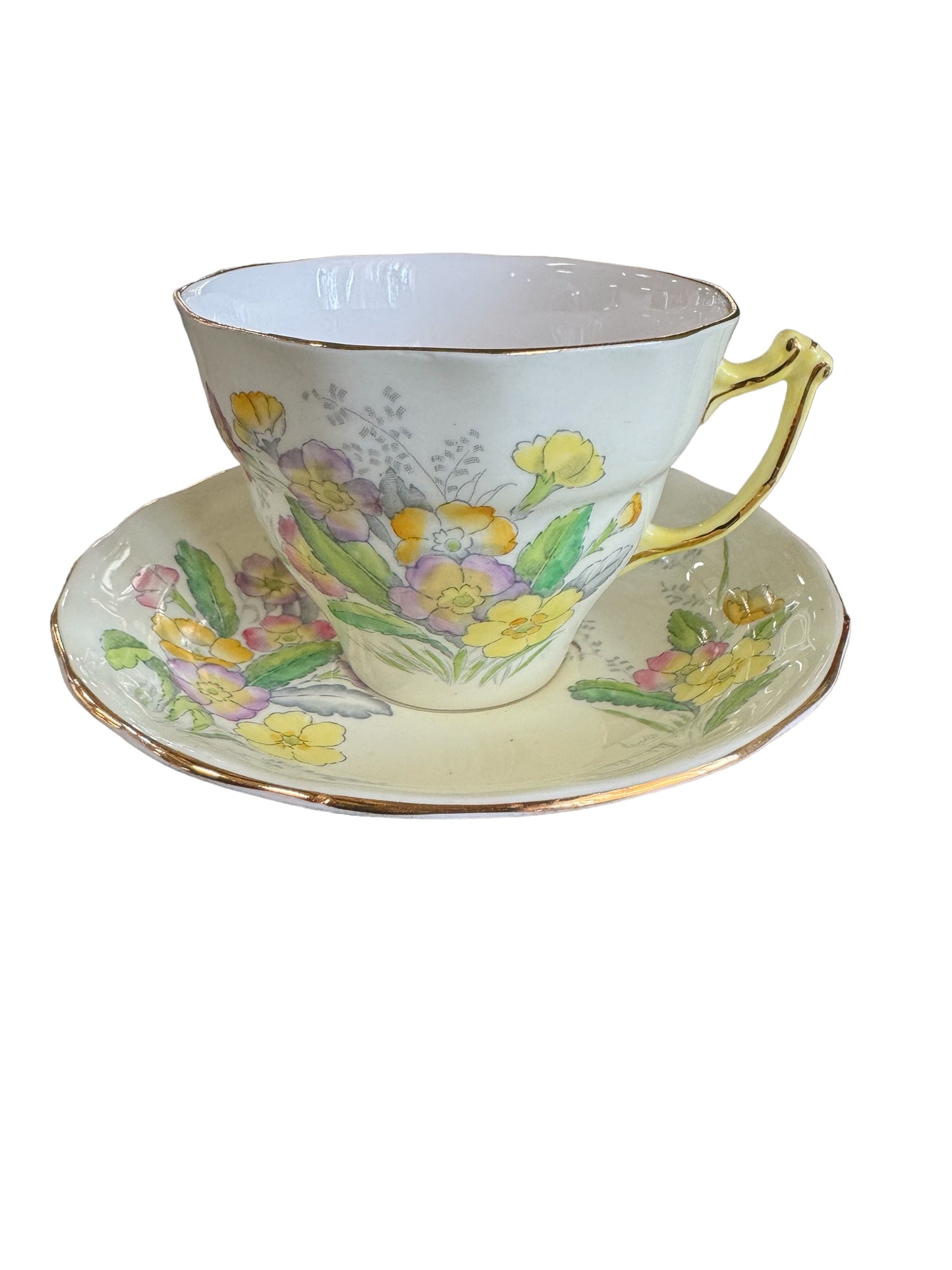 Crownford Bone China Tea Cup and Saucer