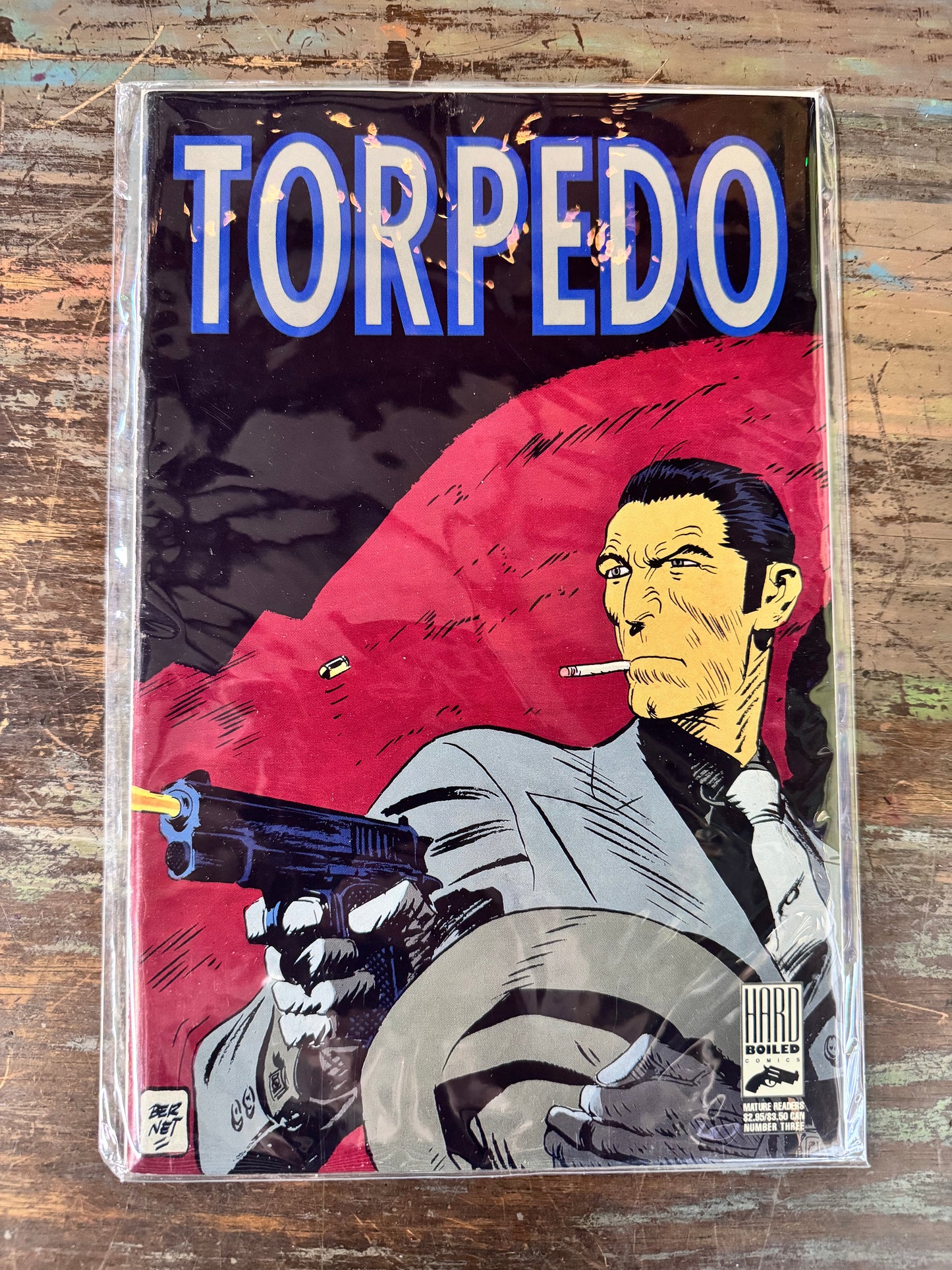 Torpedo Lot (1, 3, 4)