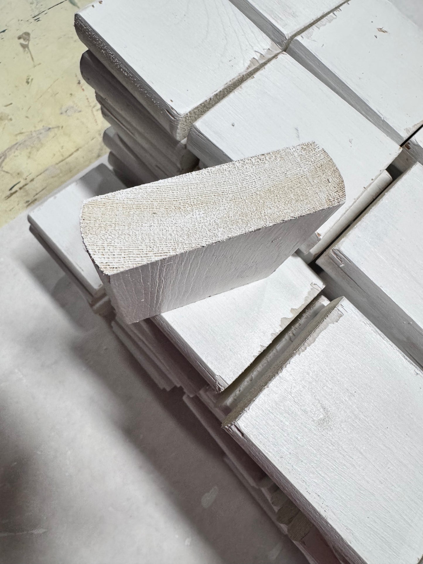 Woodcraft Square Blocks DIY Project Ornaments